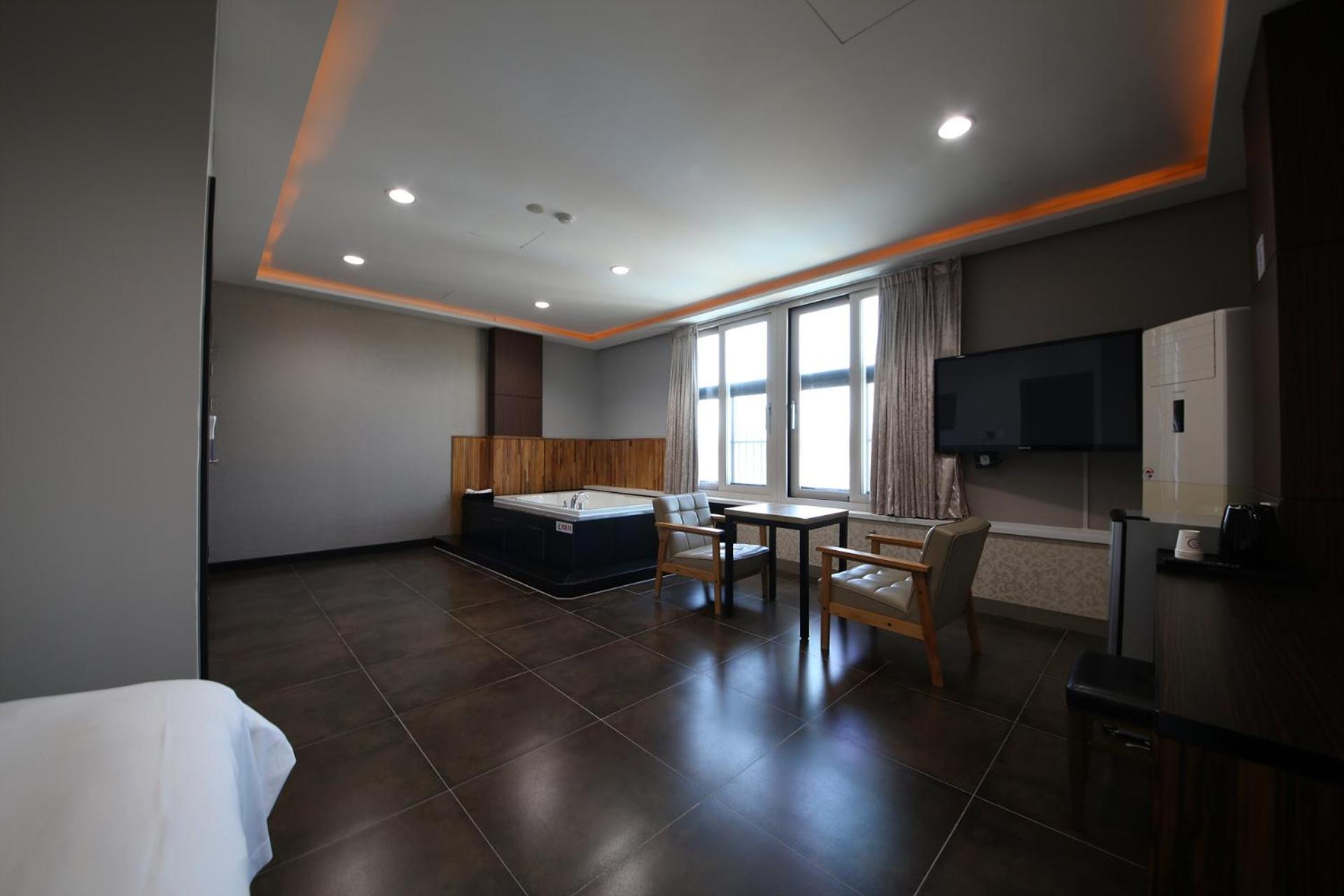 Hotel Memory Jumunjin- Welcome Drink Provided Gangneung Exterior foto