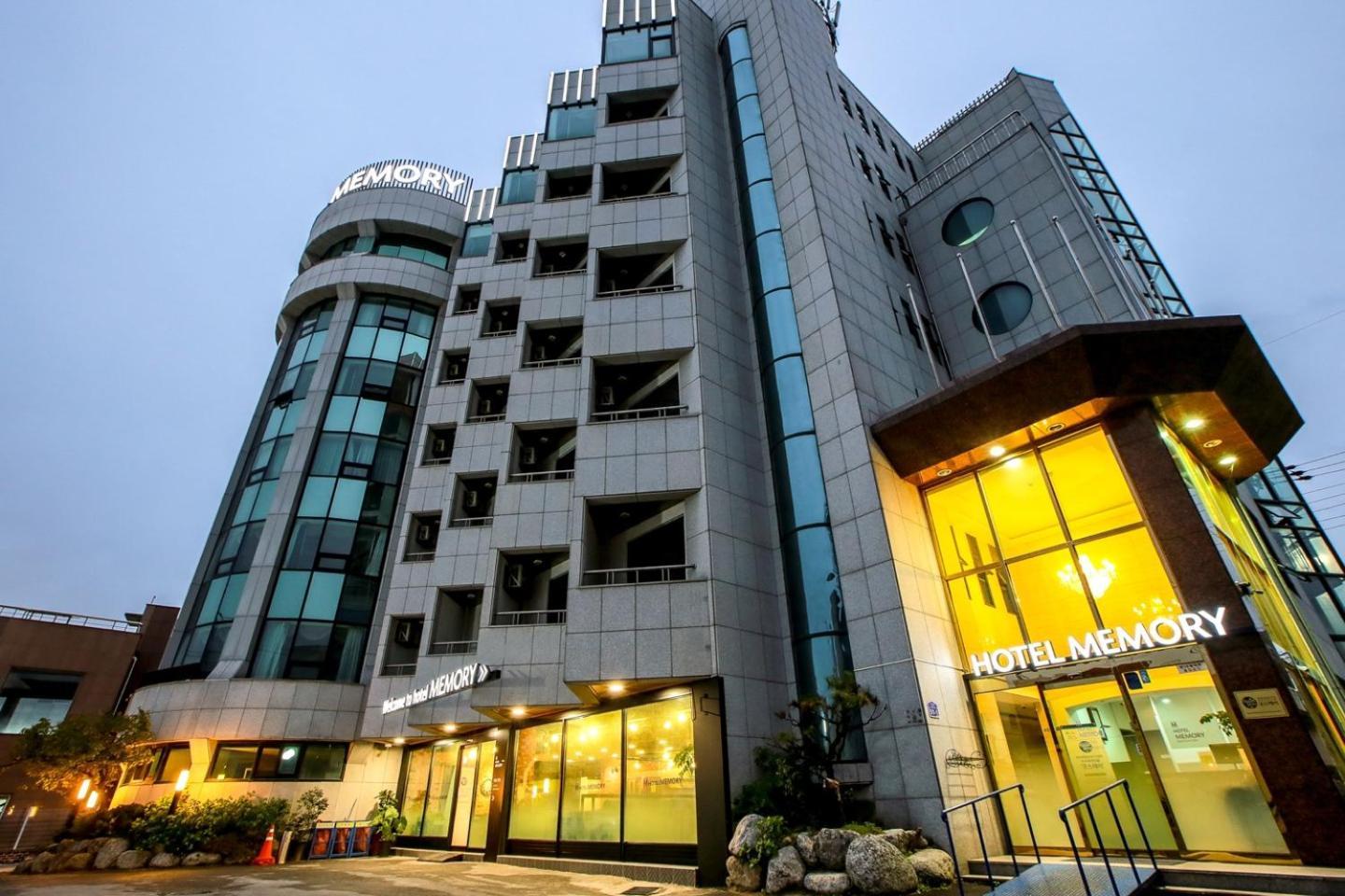 Hotel Memory Jumunjin- Welcome Drink Provided Gangneung Exterior foto